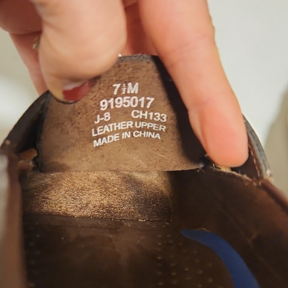 Sperry Brown Boat Shoes - Picture 6 of 13